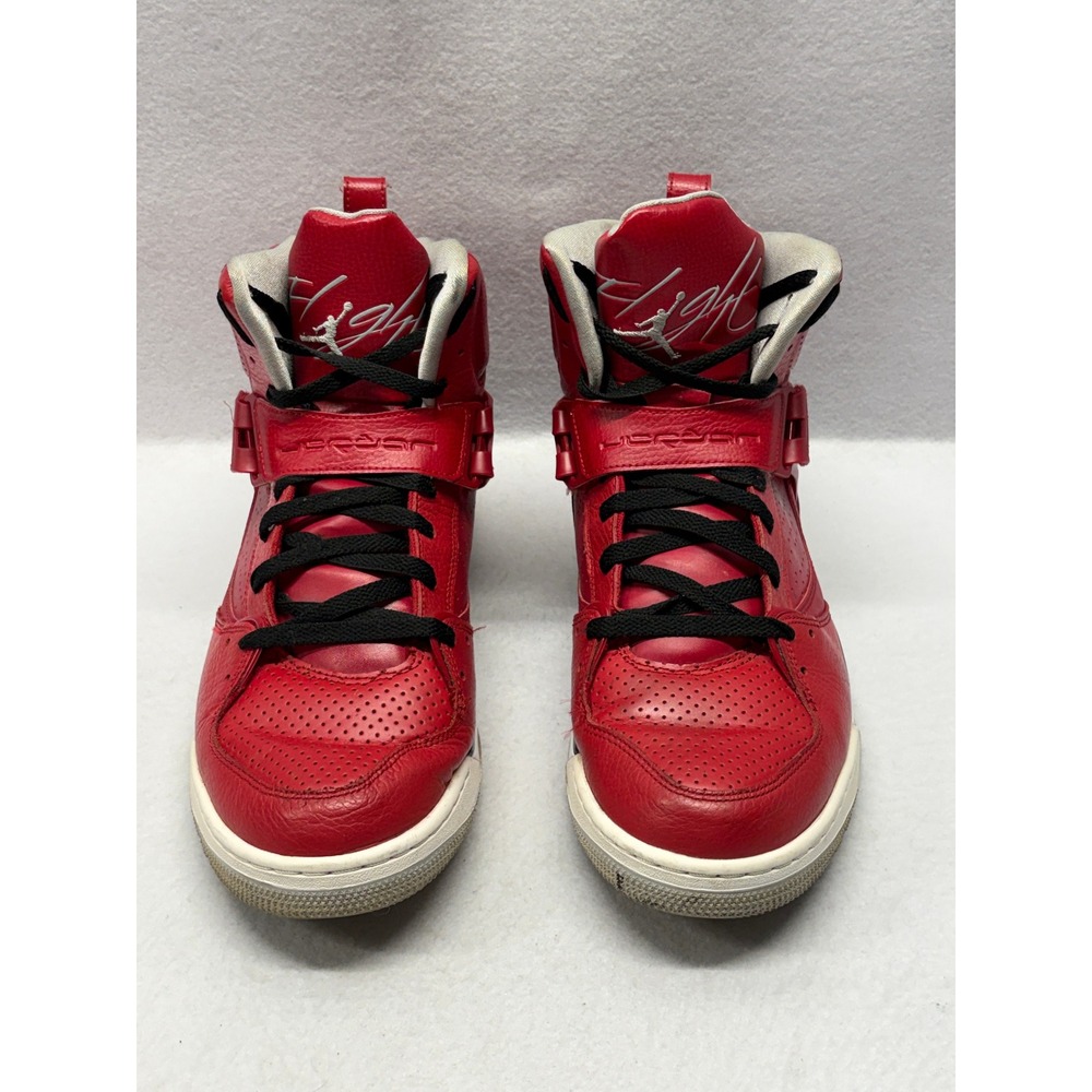 Jordan Flight 45 High Gym Red Black Silver DH0243-600 Mens Size 14 Sneaker